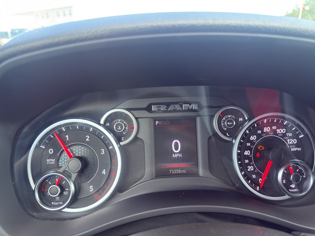 2025 RAM 3500 Chassis Tradesman