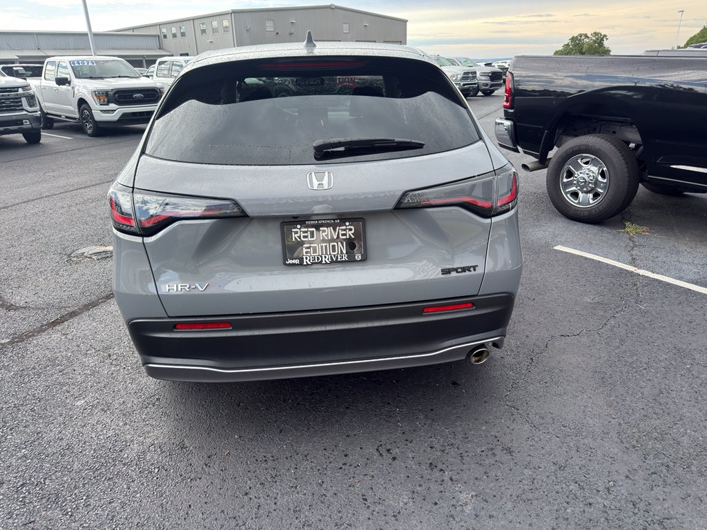 2025 Honda HR-V Sport