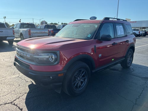 2021 Ford Bronco Sport Big Bend