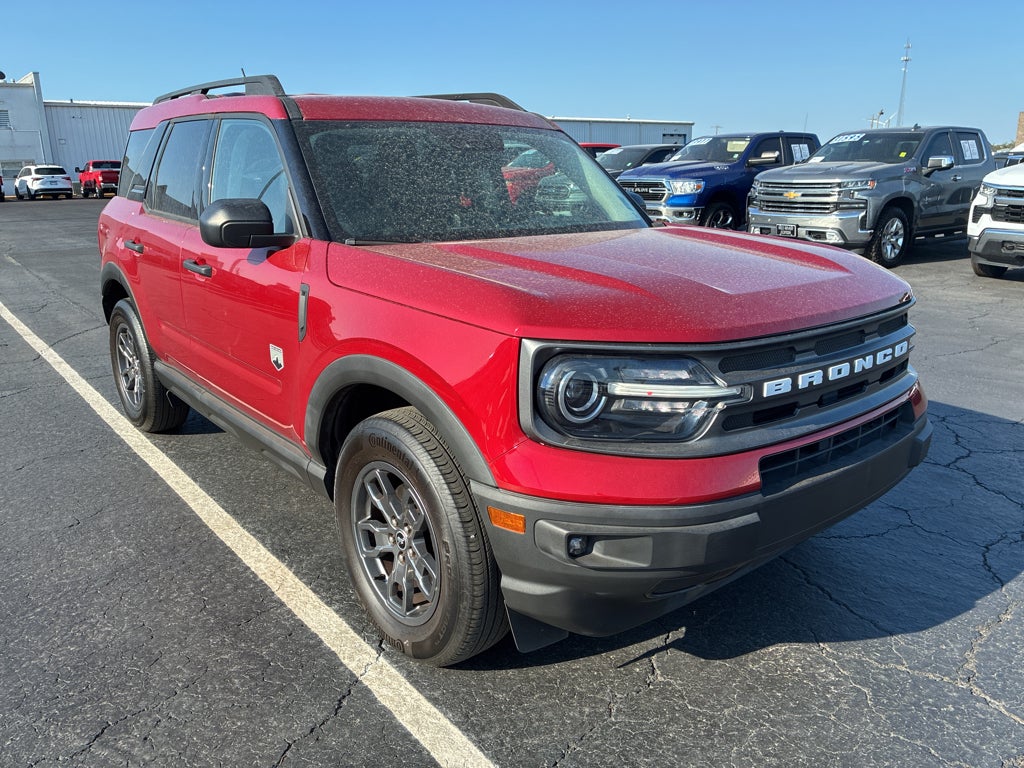 2021 Ford Bronco Sport Big Bend
