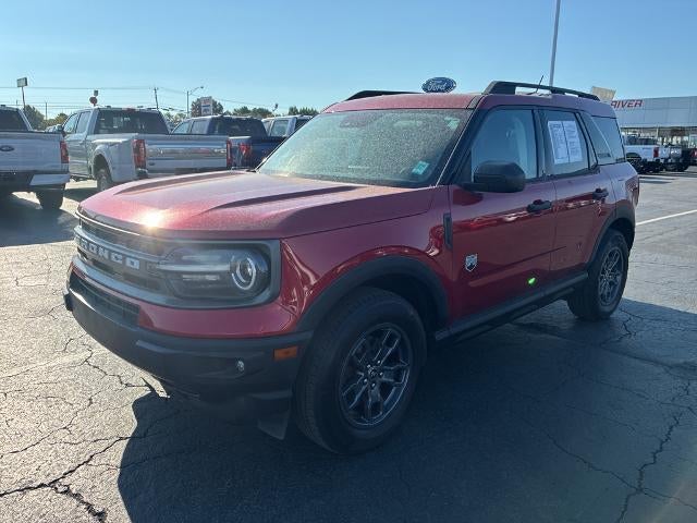 2021 Ford Bronco Sport Big Bend