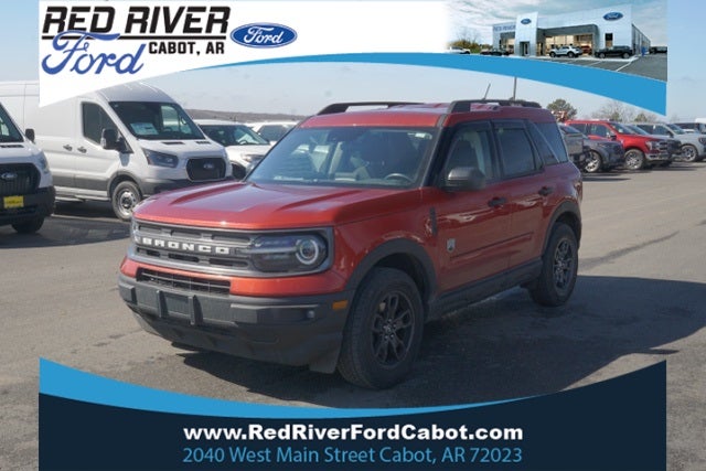 2022 Ford Bronco Sport Big Bend