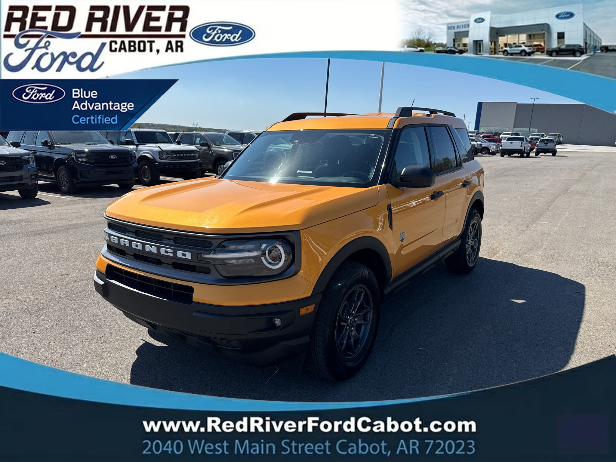 2023 Ford Bronco Sport Big Bend