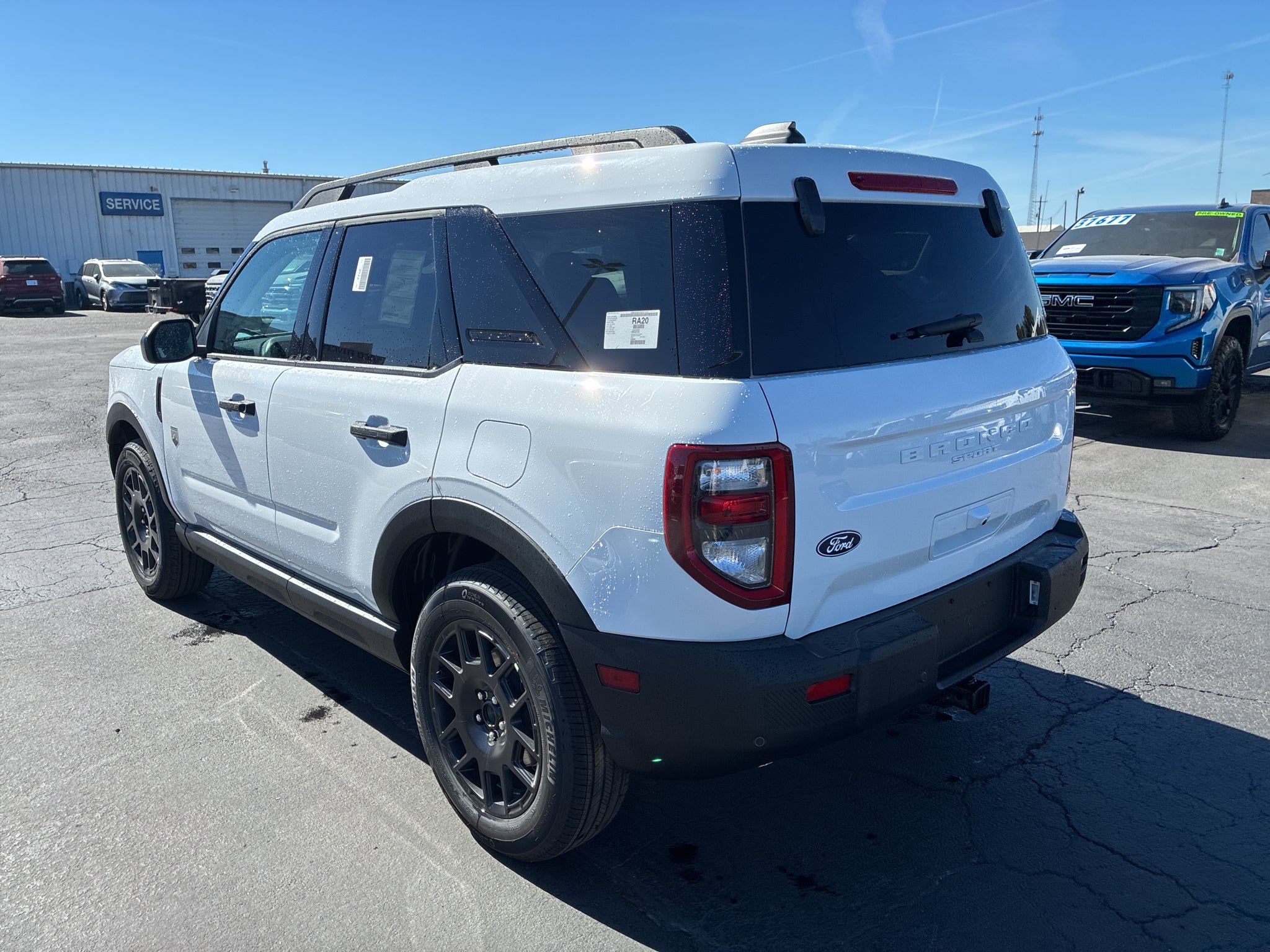 2026 Ford Bronco Sport Big Bend