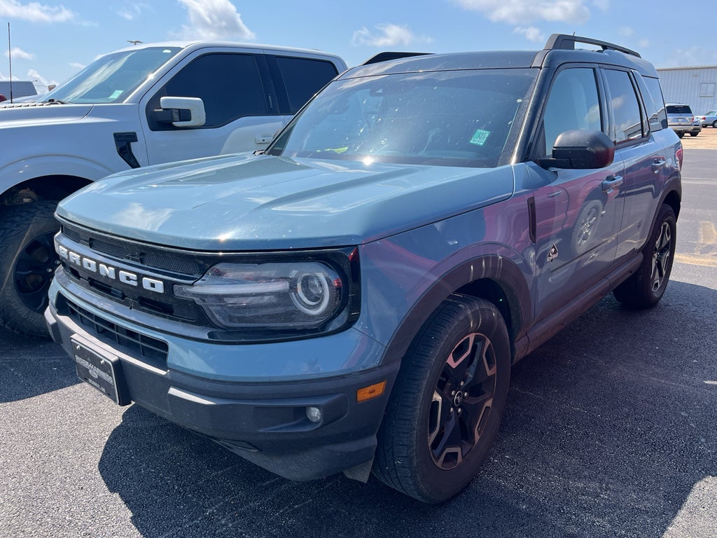 2021 Ford Bronco Sport Outer Banks