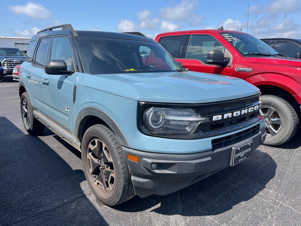2021 Ford Bronco Sport Outer Banks