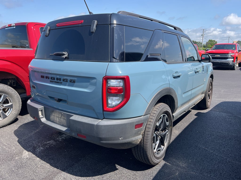 2021 Ford Bronco Sport Outer Banks