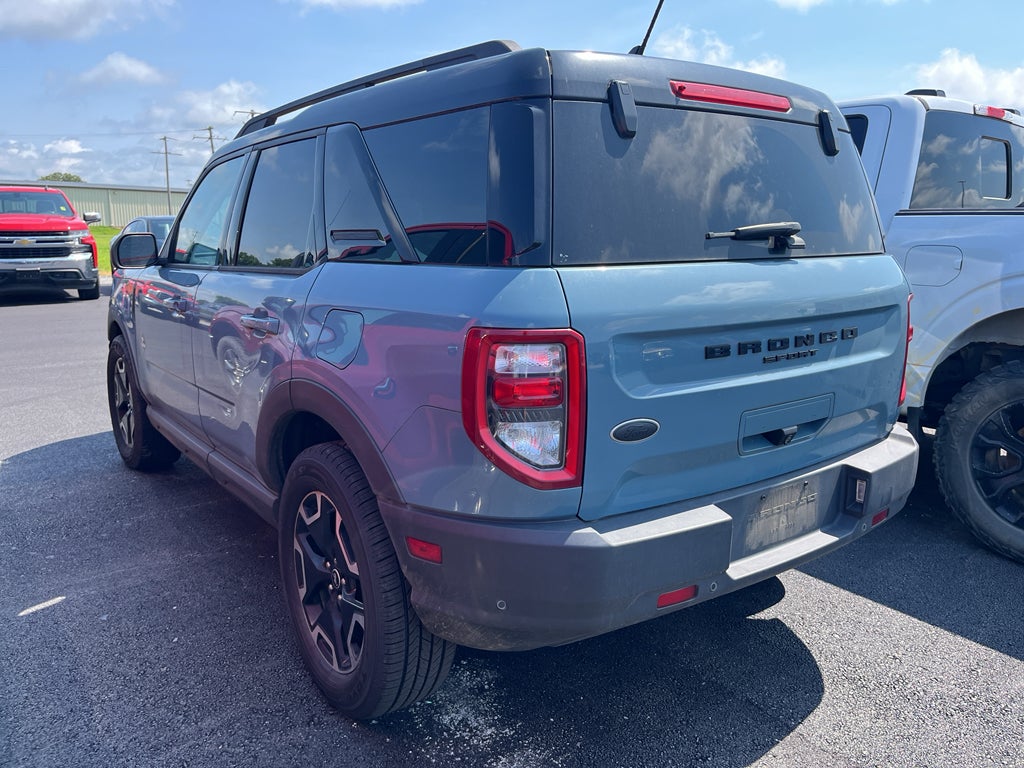 2021 Ford Bronco Sport Outer Banks