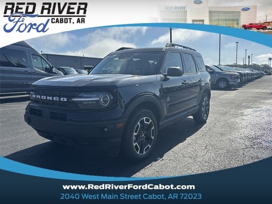 2024 Ford Bronco Sport Outer Banks in Wynne, AR - Red River Automotive Group