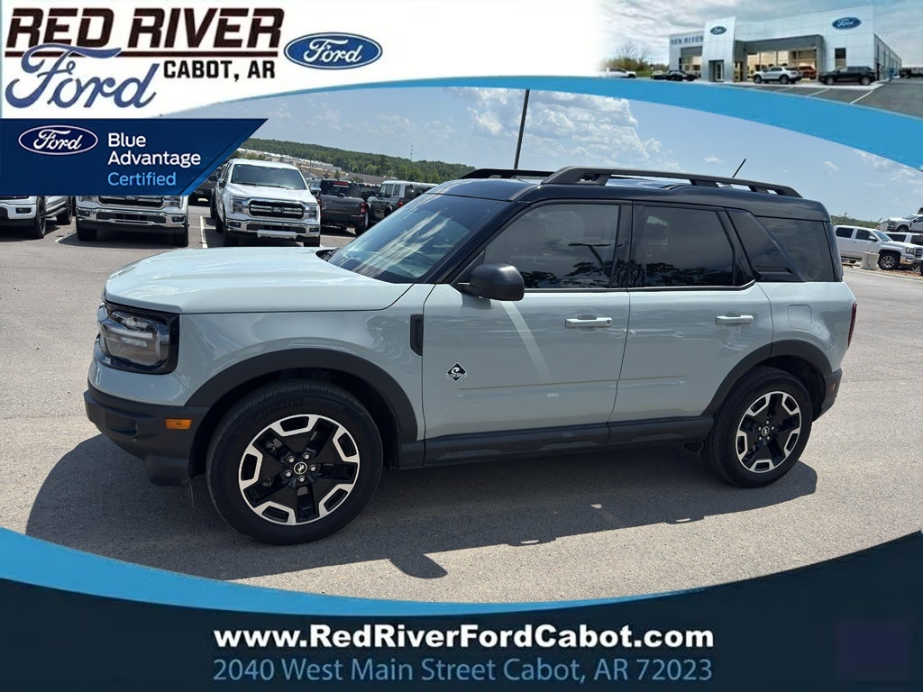 2024 Ford Bronco Sport Outer Banks