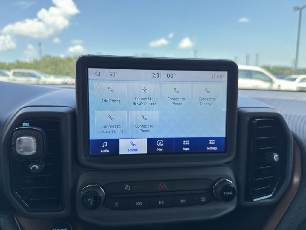 2024 Ford Bronco Sport Outer Banks