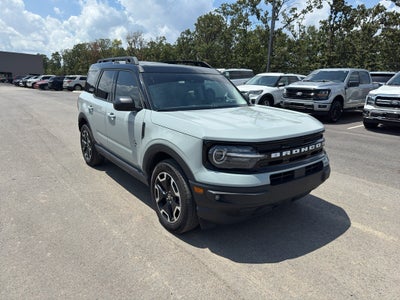 2024 Ford Bronco Sport Outer Banks