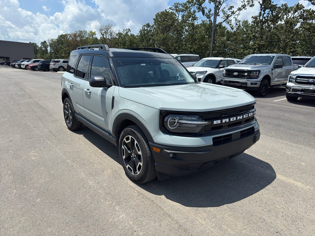 2024 Ford Bronco Sport Outer Banks