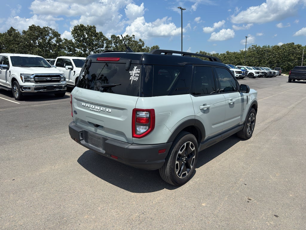 2024 Ford Bronco Sport Outer Banks