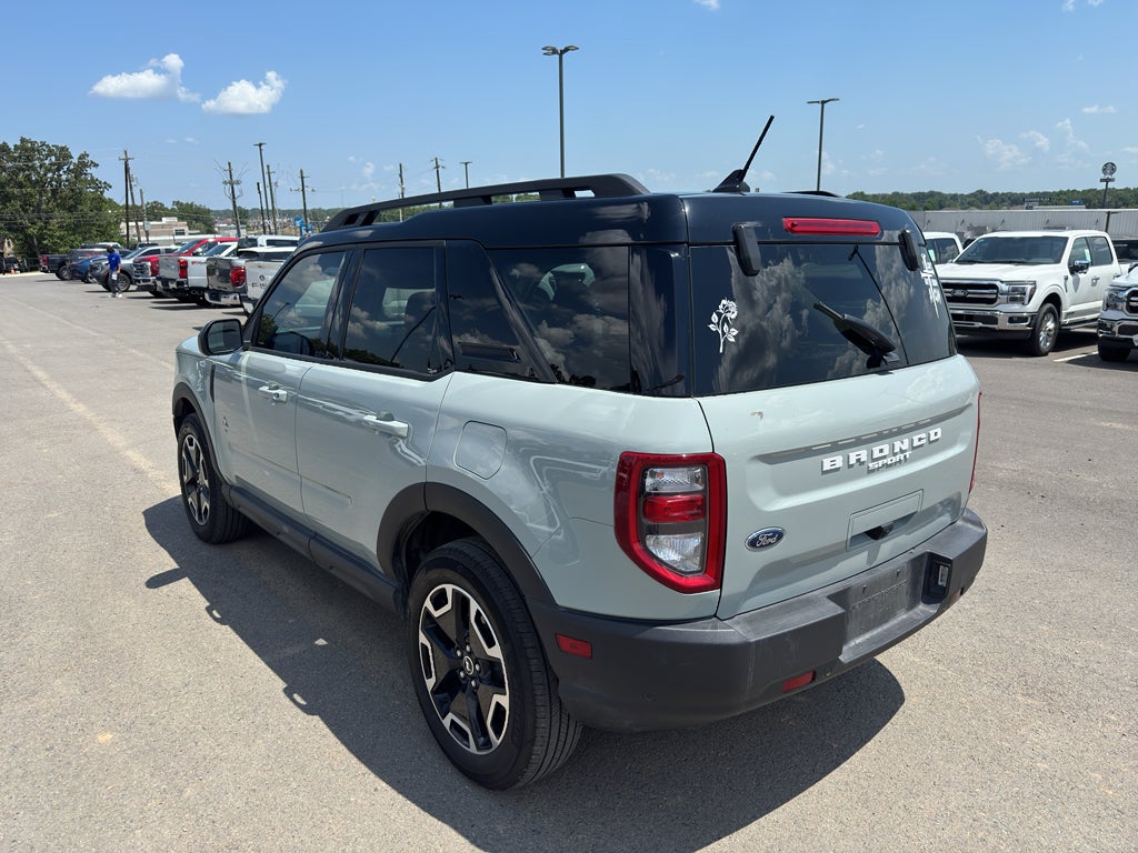 2024 Ford Bronco Sport Outer Banks