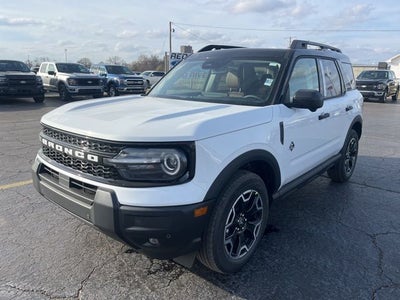 2026 Ford Bronco Sport Outer Banks
