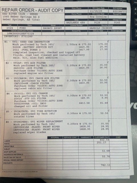 2024 Ford Bronco Sport Badlands