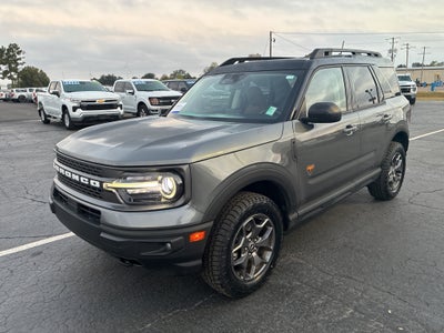 2024 Ford Bronco Sport Badlands