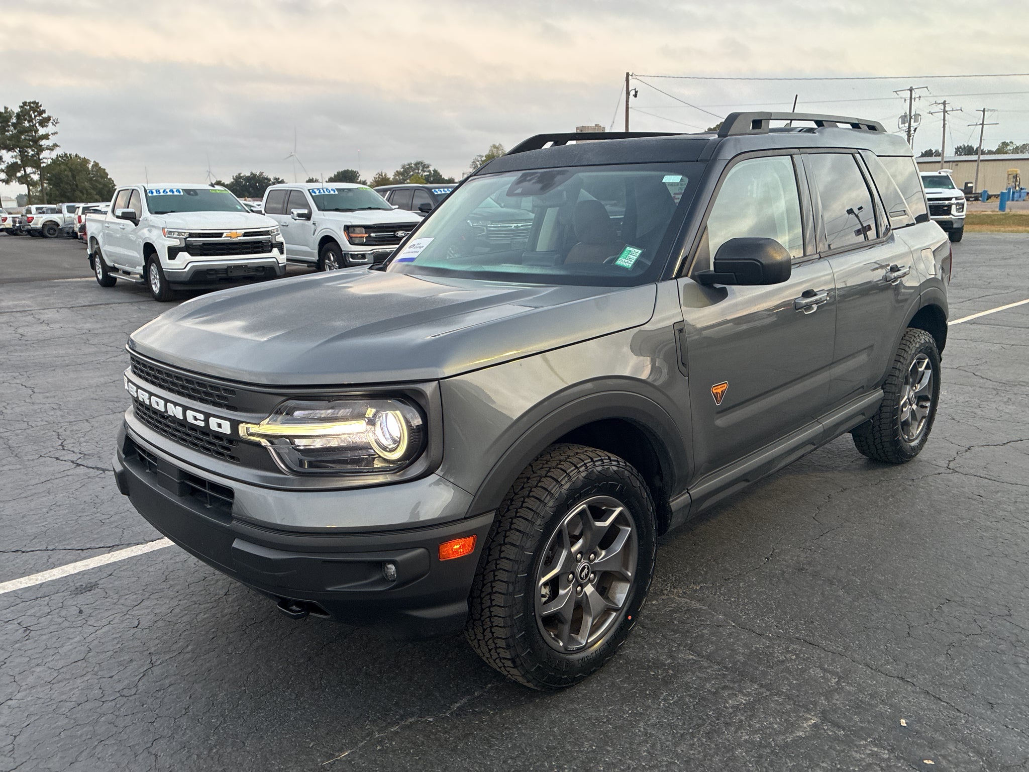 2024 Ford Bronco Sport Badlands