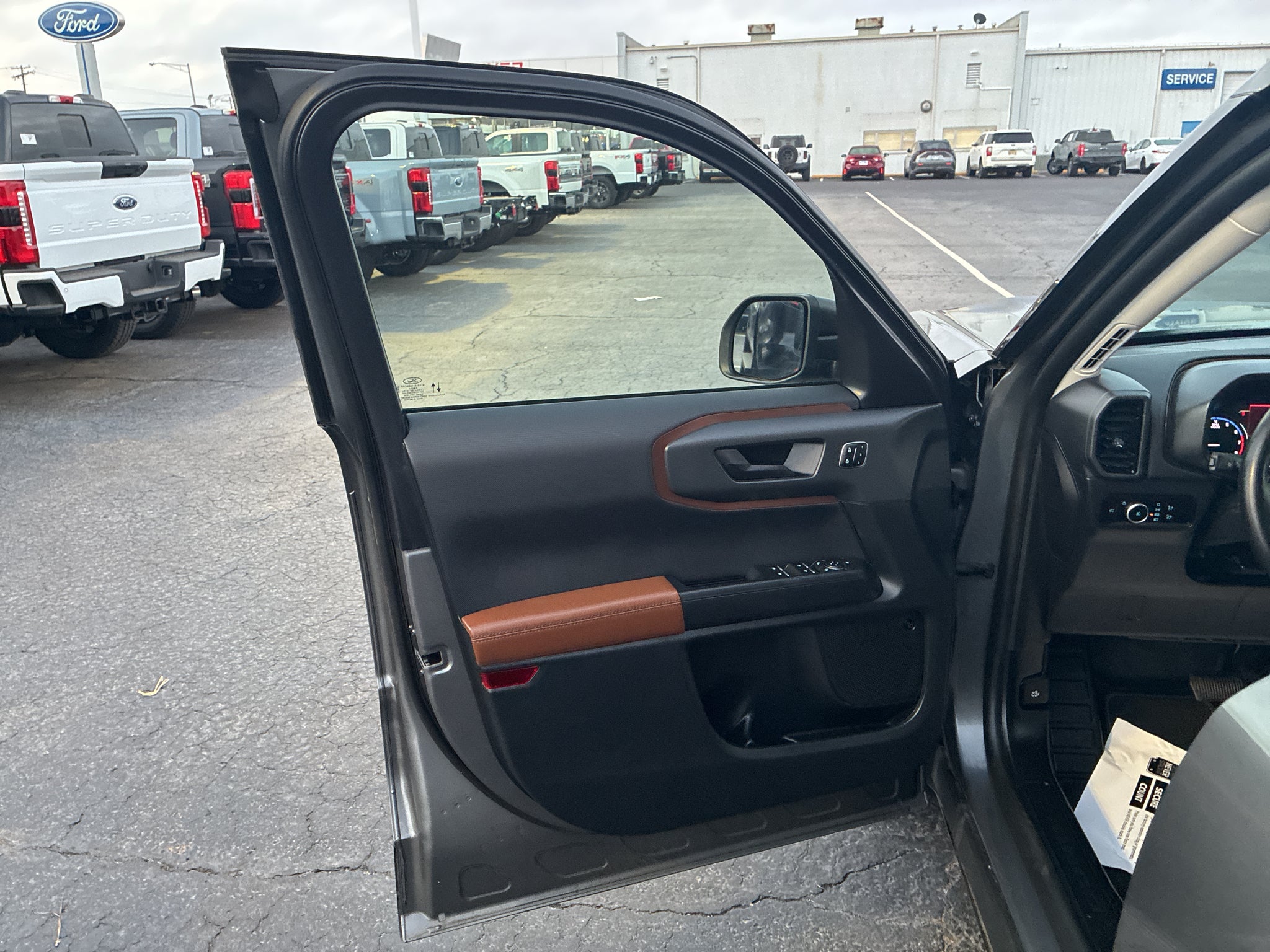 2024 Ford Bronco Sport Badlands