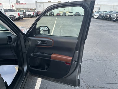 2024 Ford Bronco Sport Badlands