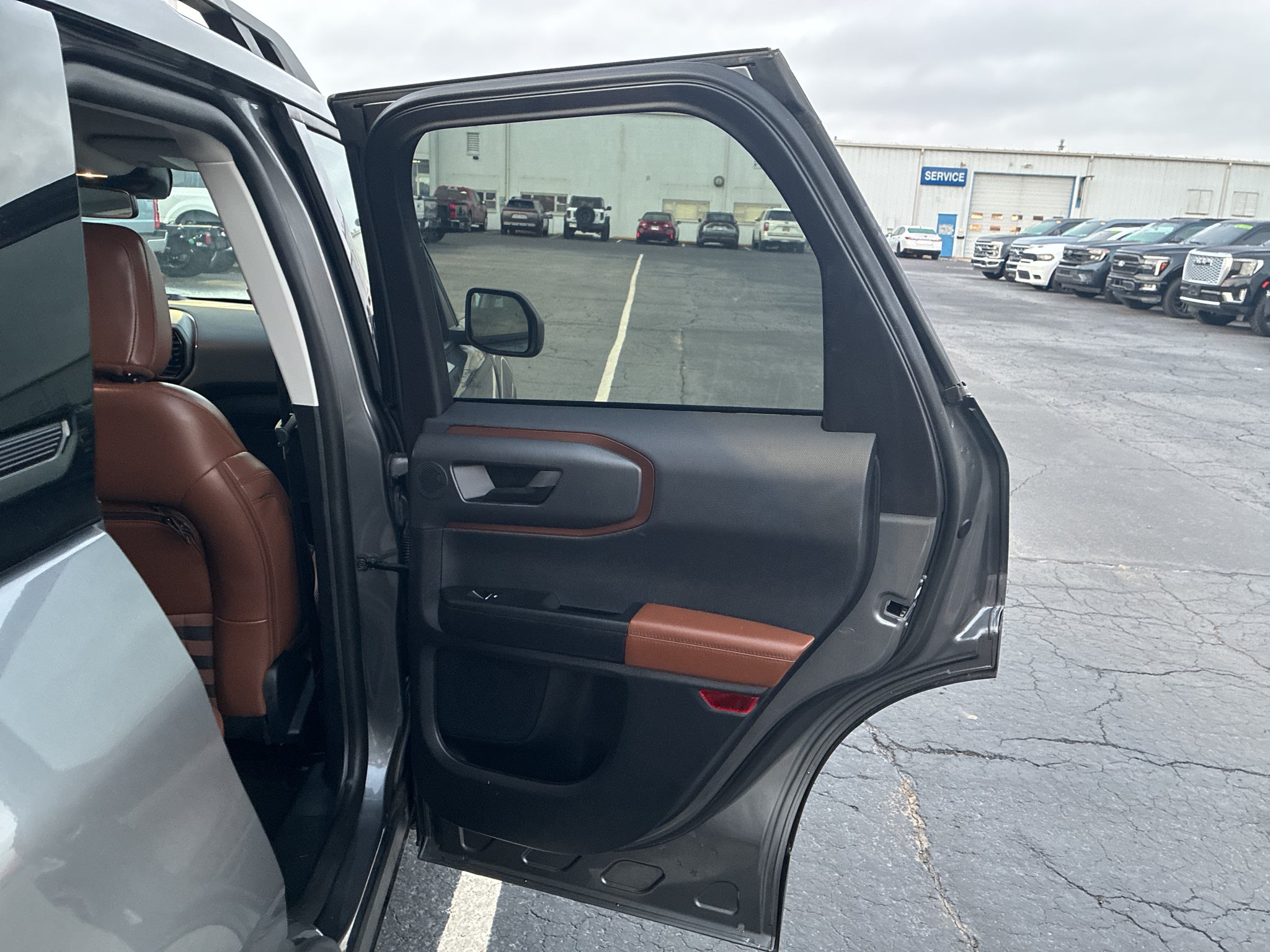 2024 Ford Bronco Sport Badlands