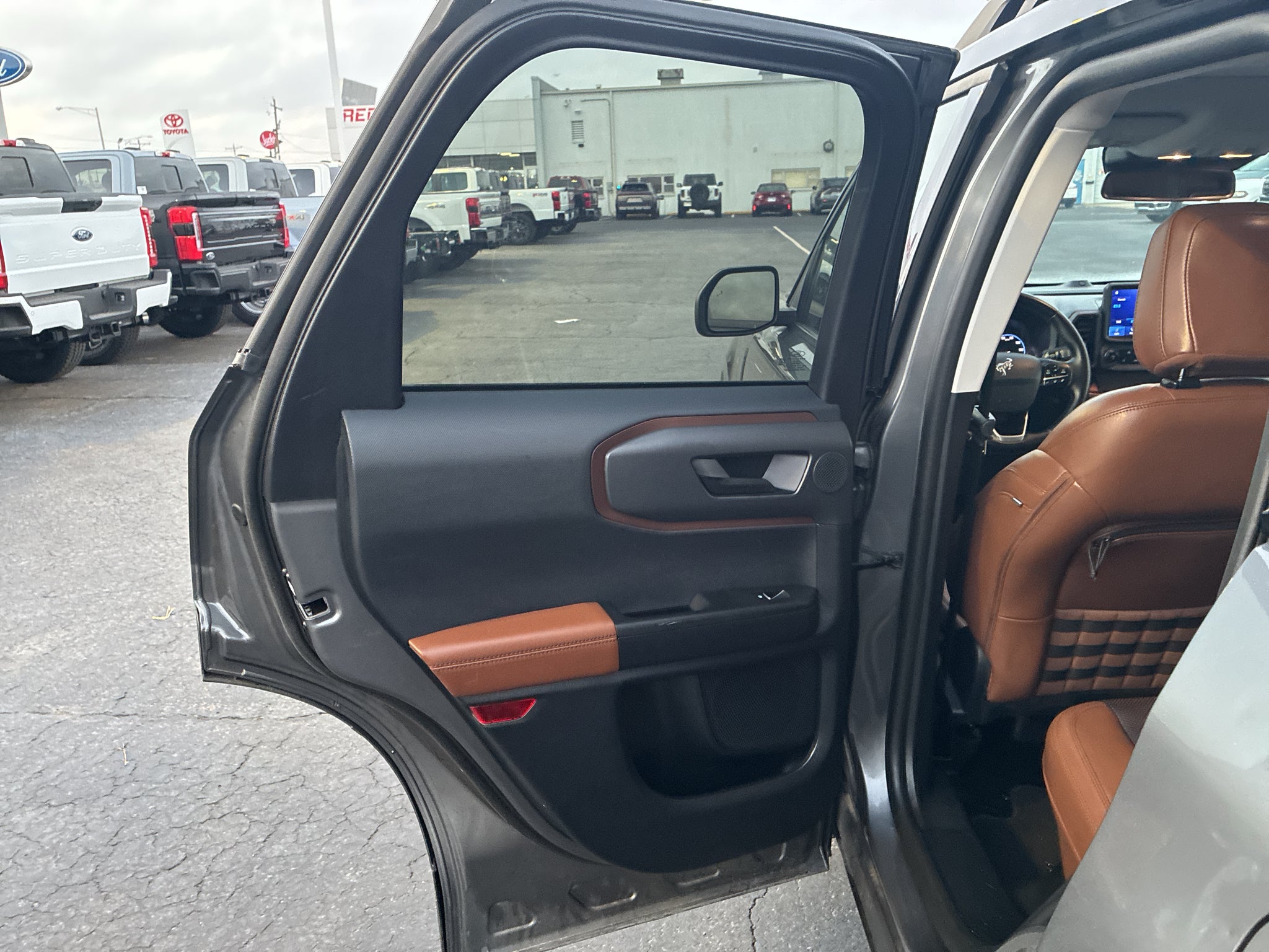 2024 Ford Bronco Sport Badlands