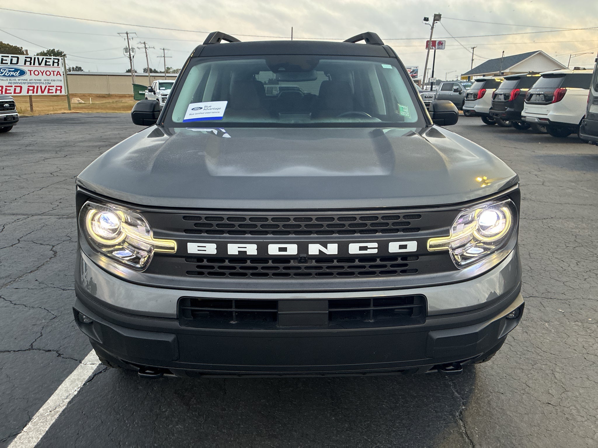 2024 Ford Bronco Sport Badlands