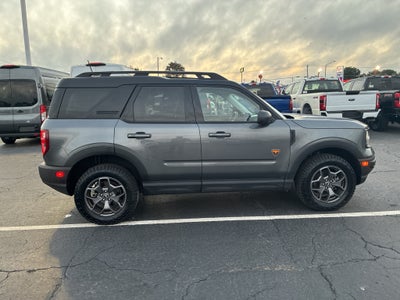 2024 Ford Bronco Sport Badlands