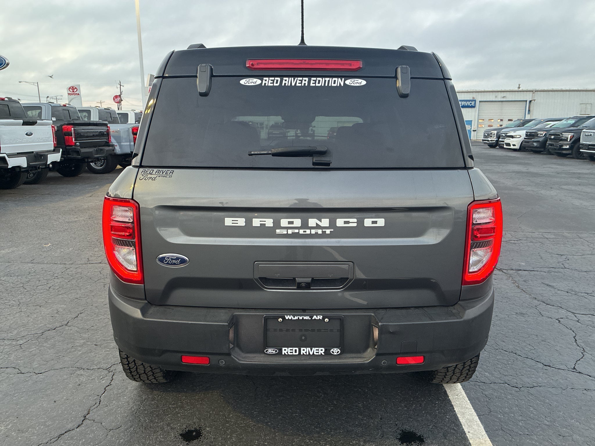 2024 Ford Bronco Sport Badlands