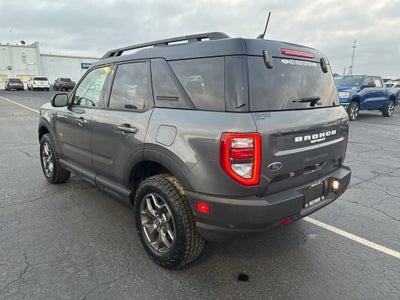 2024 Ford Bronco Sport Badlands
