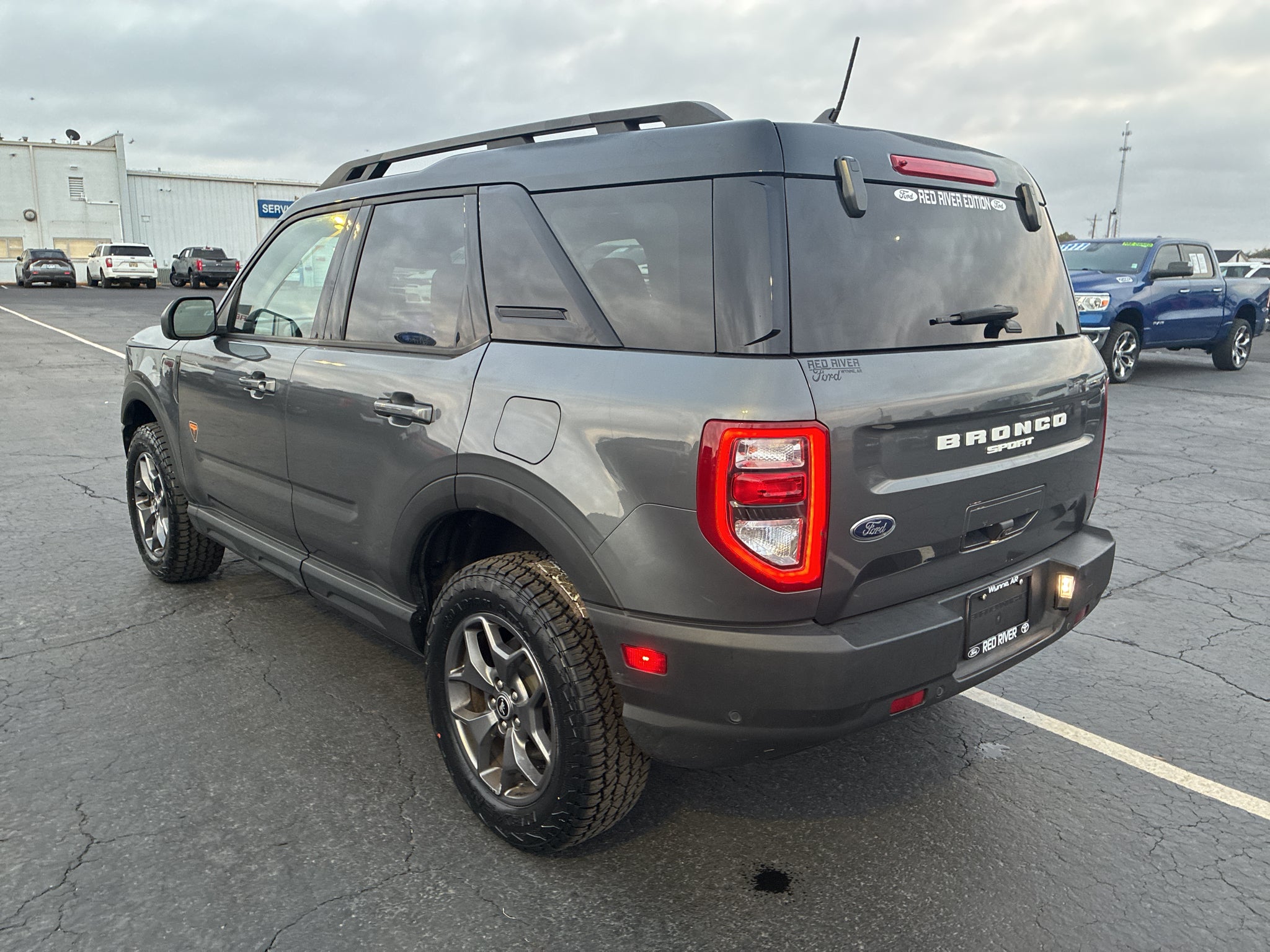 2024 Ford Bronco Sport Badlands