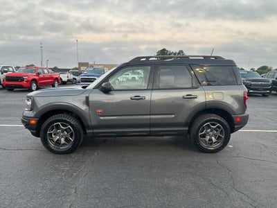 2024 Ford Bronco Sport Badlands