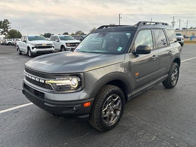 2024 Ford Bronco Sport Badlands