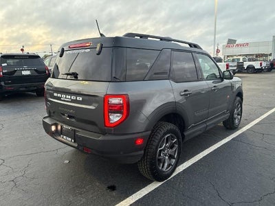 2024 Ford Bronco Sport Badlands
