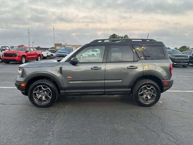 2024 Ford Bronco Sport Badlands