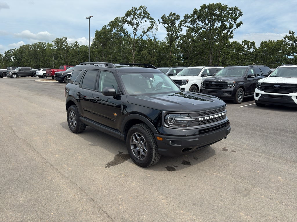 2023 Ford Bronco Sport Badlands