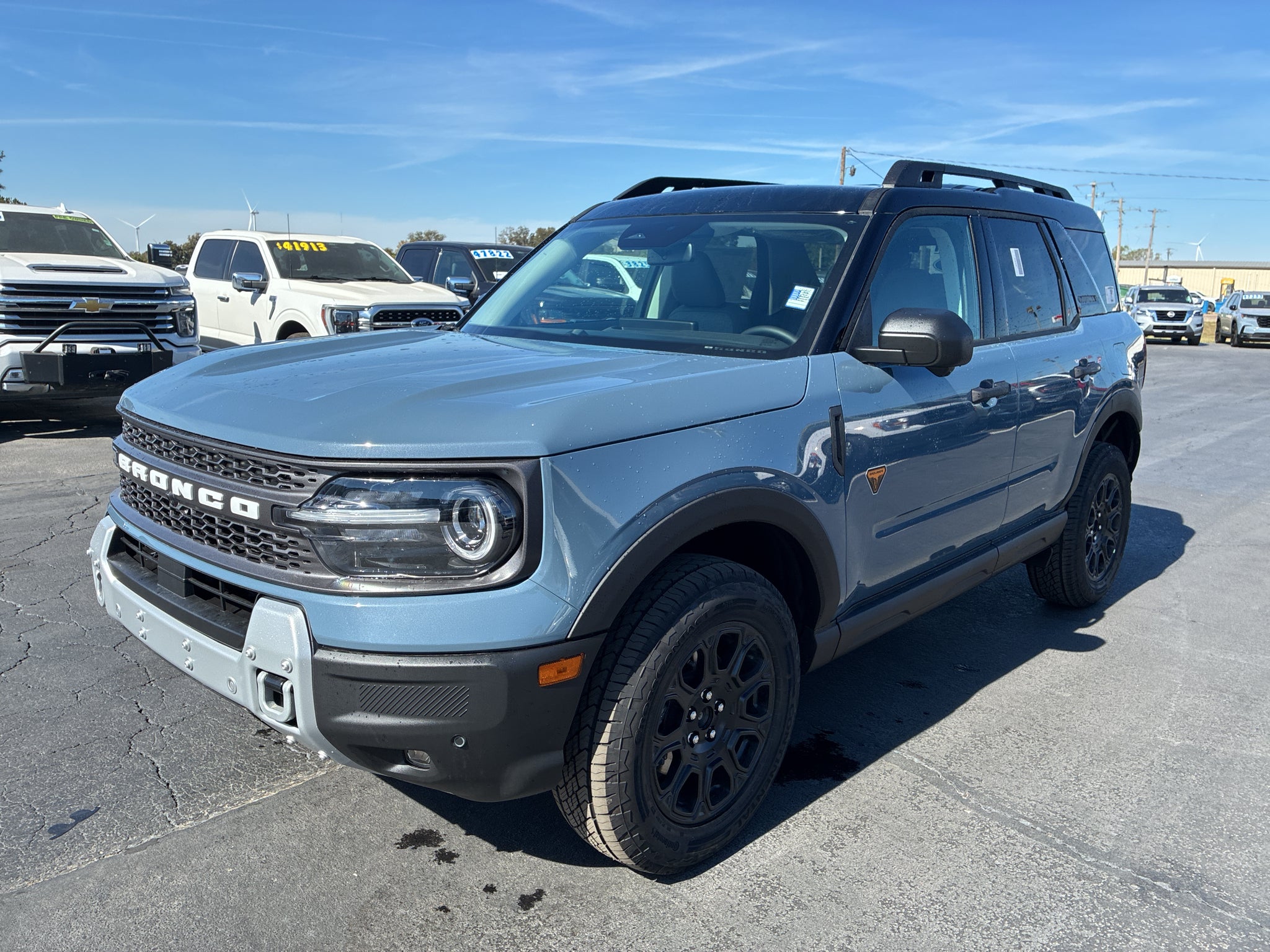 2026 Ford Bronco Sport Badlands