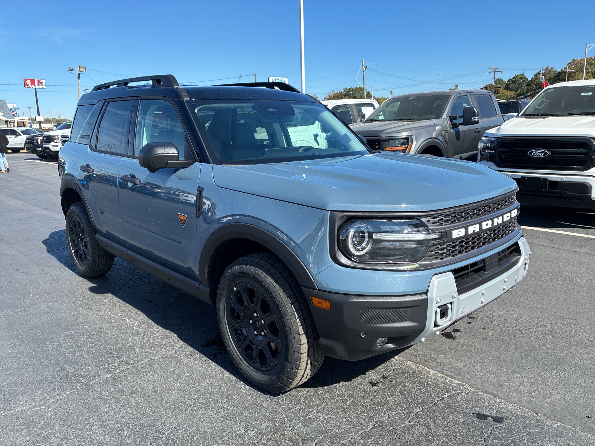 2026 Ford Bronco Sport Badlands