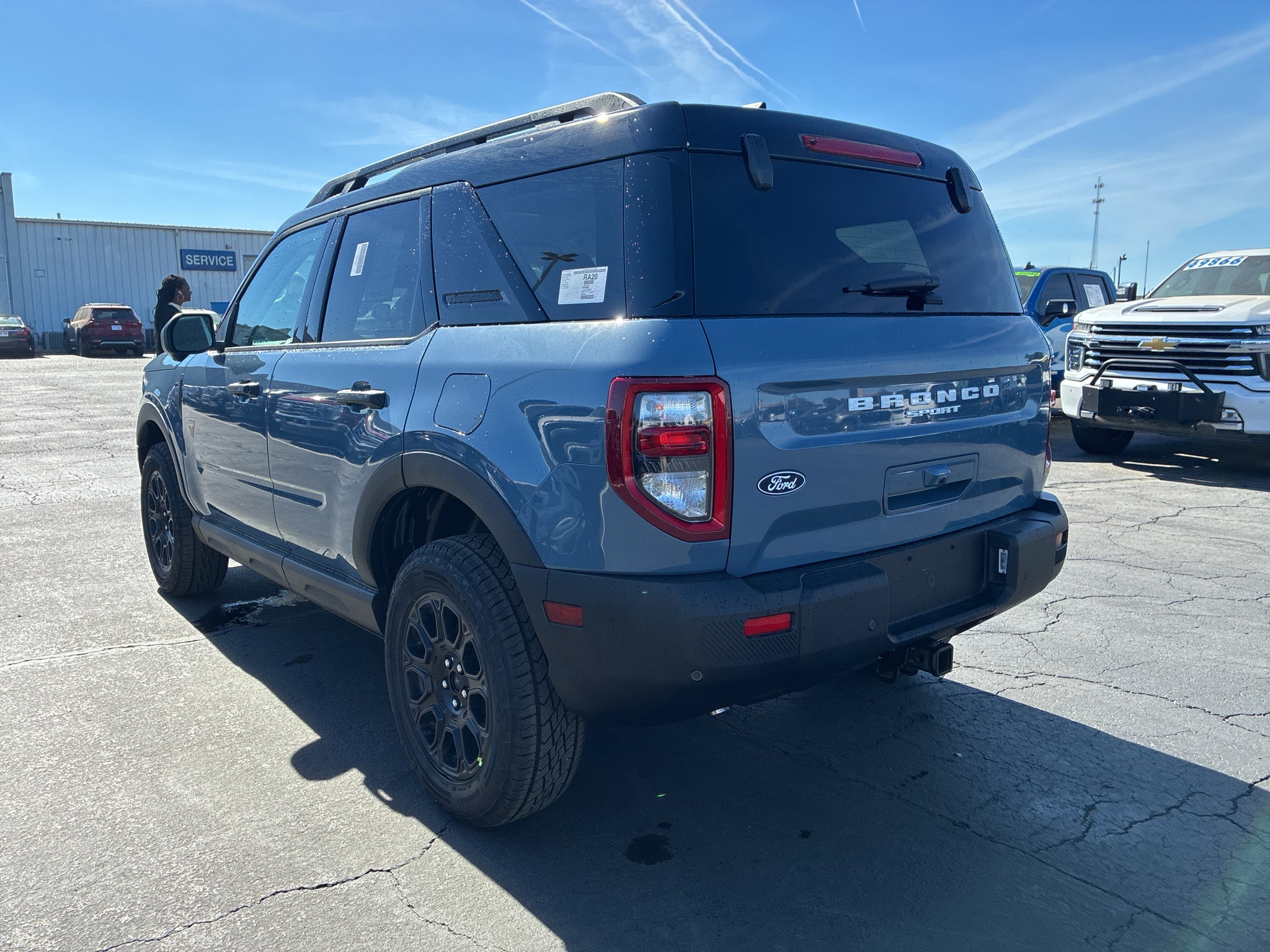 2026 Ford Bronco Sport Badlands