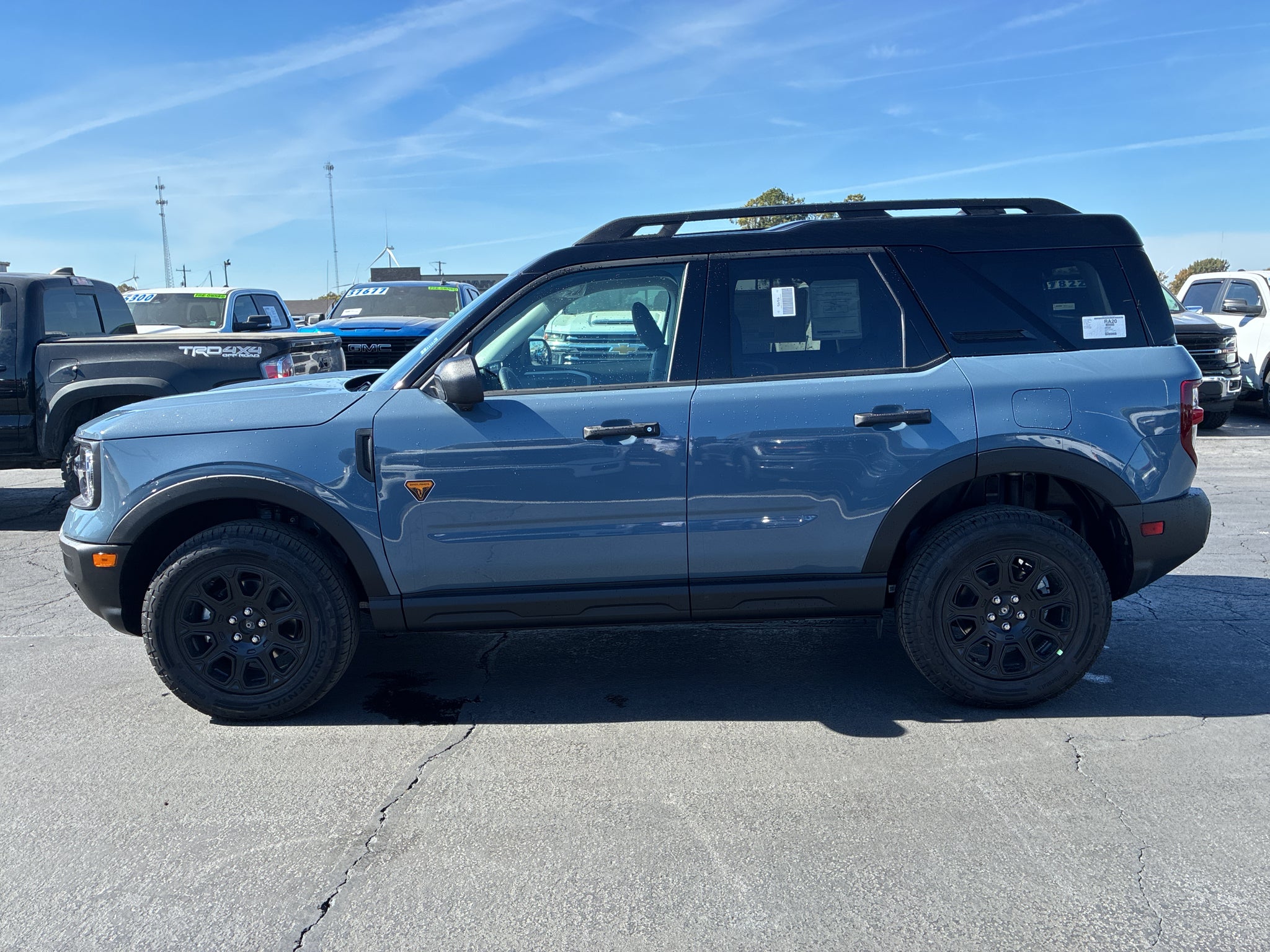 2026 Ford Bronco Sport Badlands