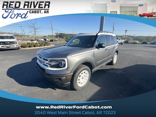 2024 Ford Bronco Sport Heritage in Wynne, AR - Red River Automotive Group