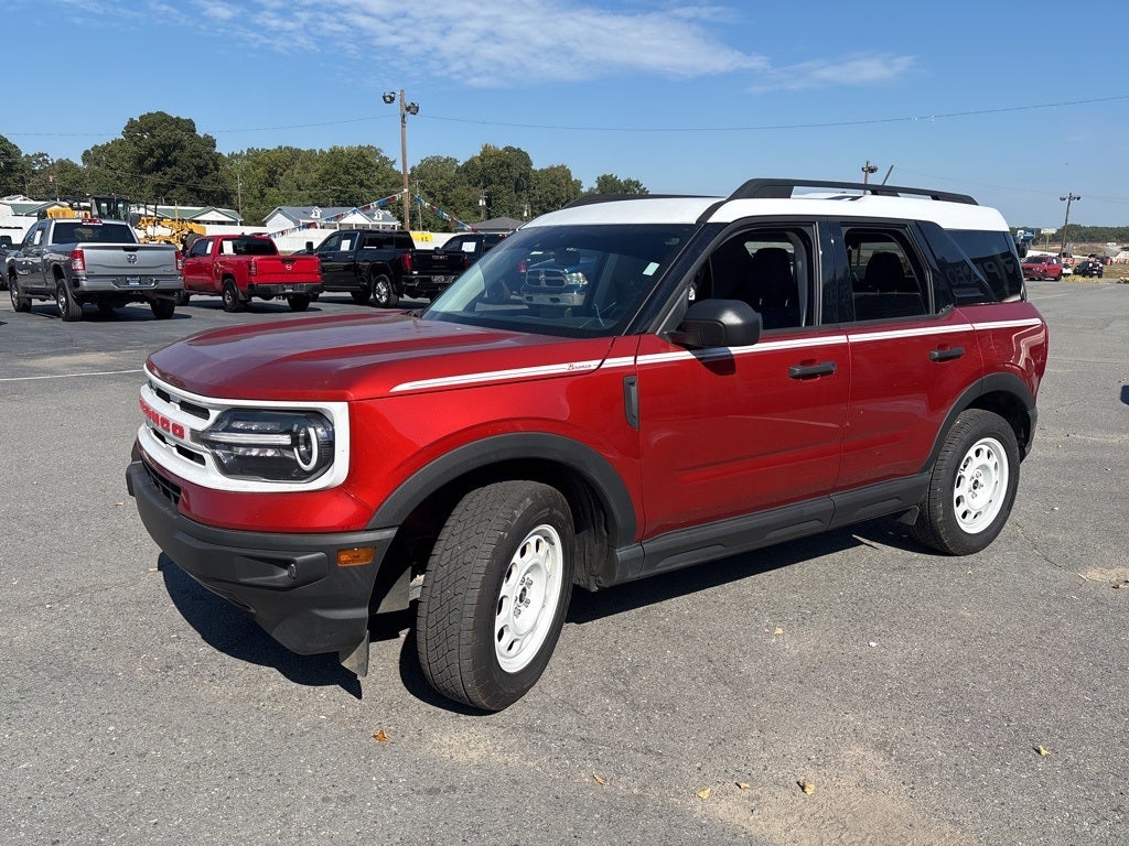 2024 Ford Bronco Sport Heritage