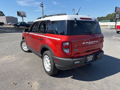 2024 Ford Bronco Sport Heritage