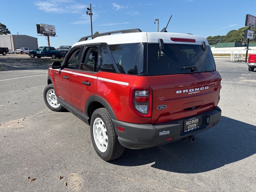 2024 Ford Bronco Sport Heritage