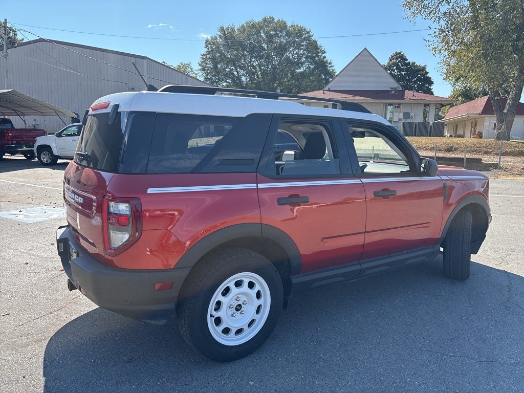 2024 Ford Bronco Sport Heritage