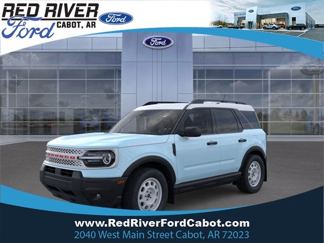 2026 Ford Bronco Sport Heritage