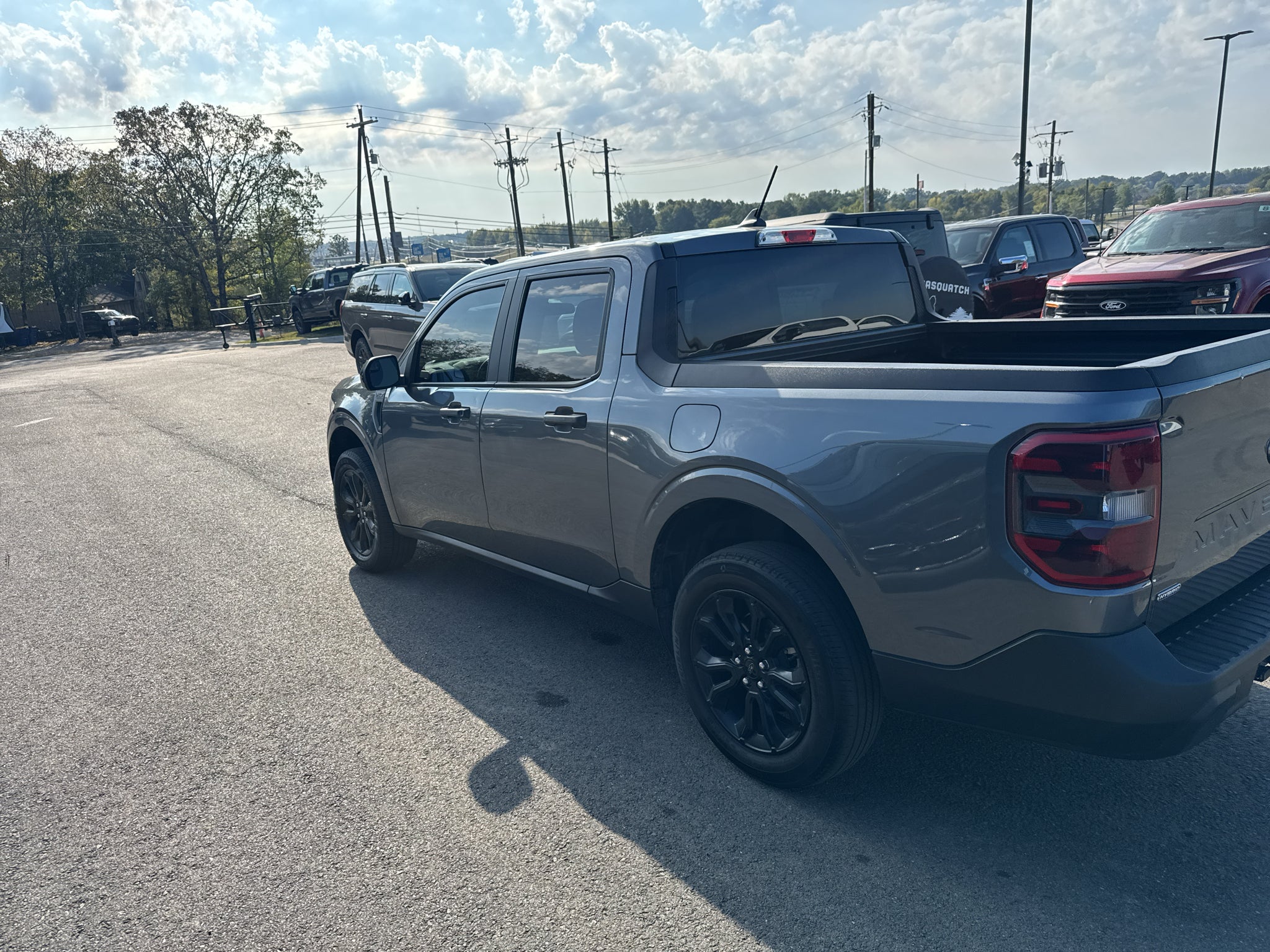 2024 Ford Maverick XLT