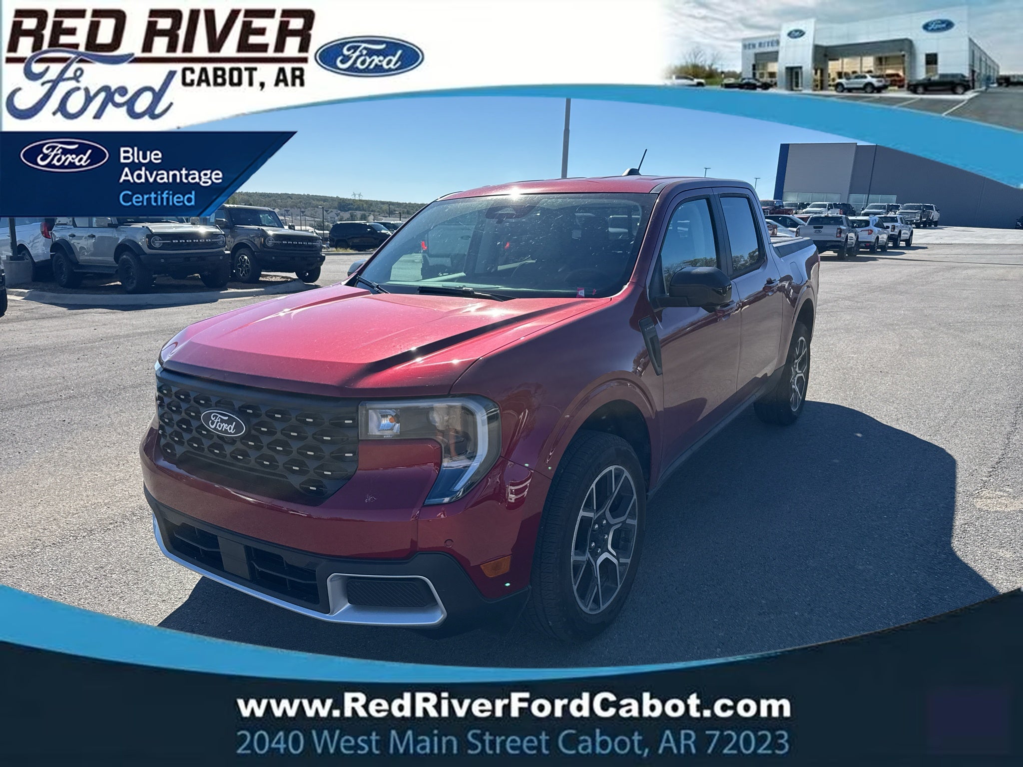 2026 Ford Maverick LARIAT