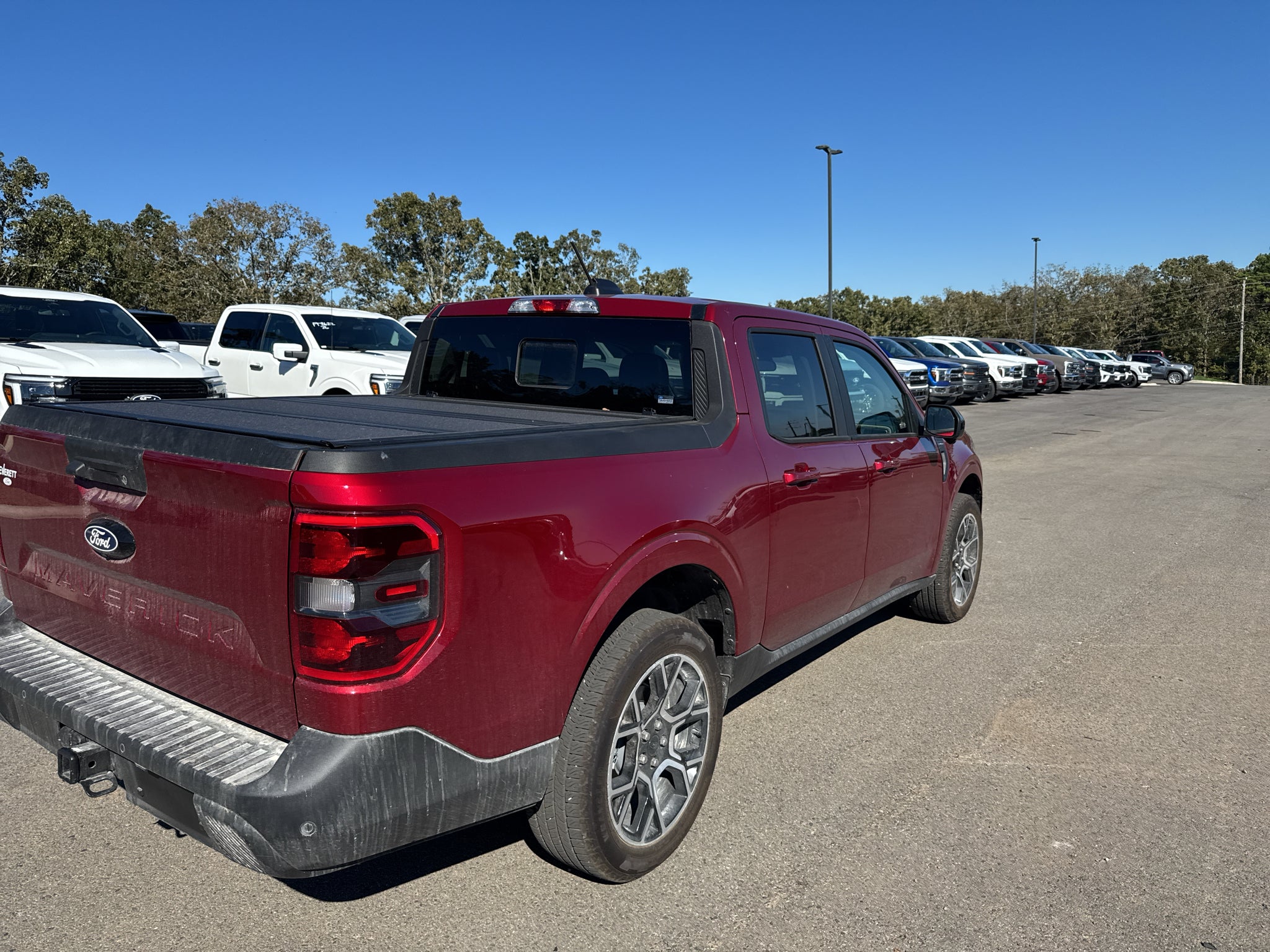 2026 Ford Maverick LARIAT